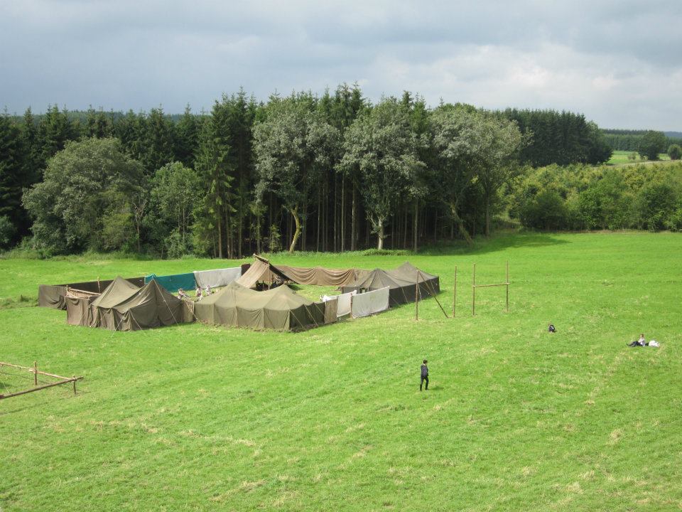 Sint-Martinus den XIIde - Bezoekdag Kamp Graide 2012